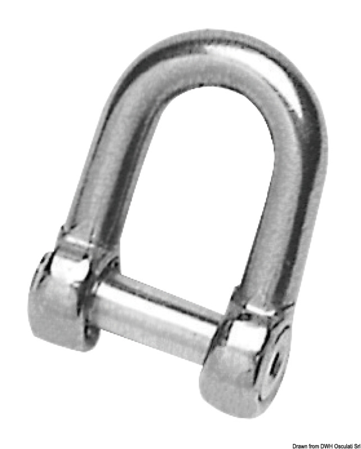 Anchor Shackle U-type AISI 316 14mm
