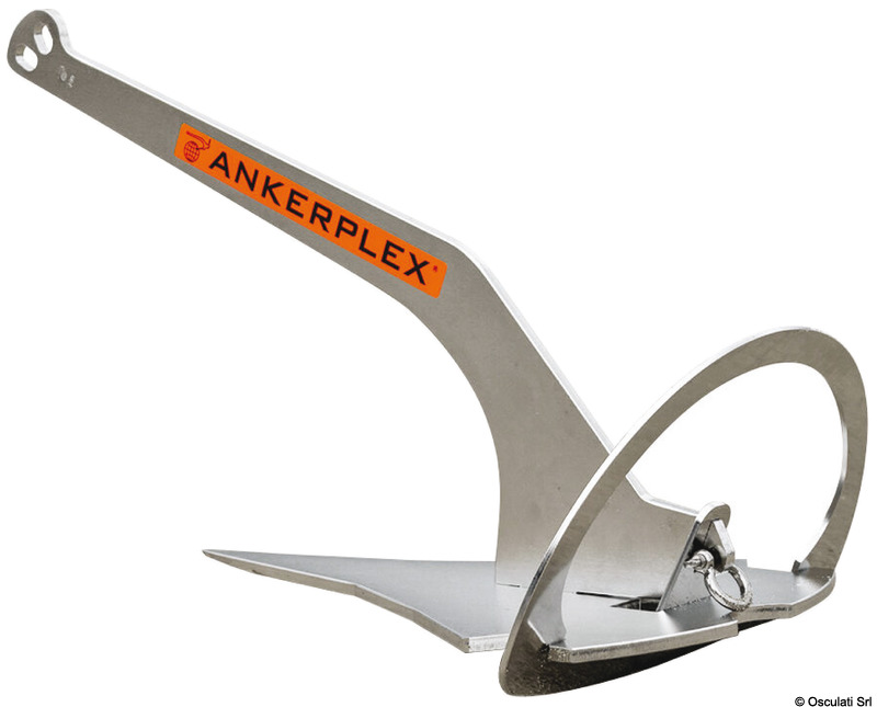 Stainless steel foldable anchor 1,5 kg