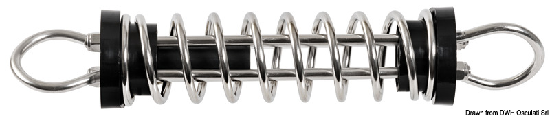 Silenced mooring spring 59 x 300 mm