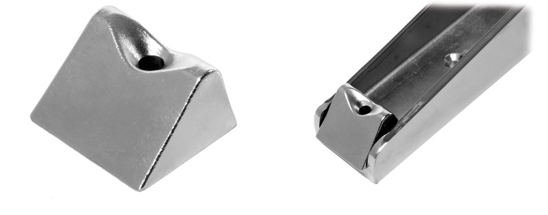Large wedge shim