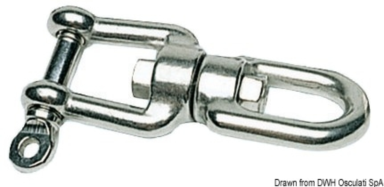 Shaker swivel 5mm AISI316