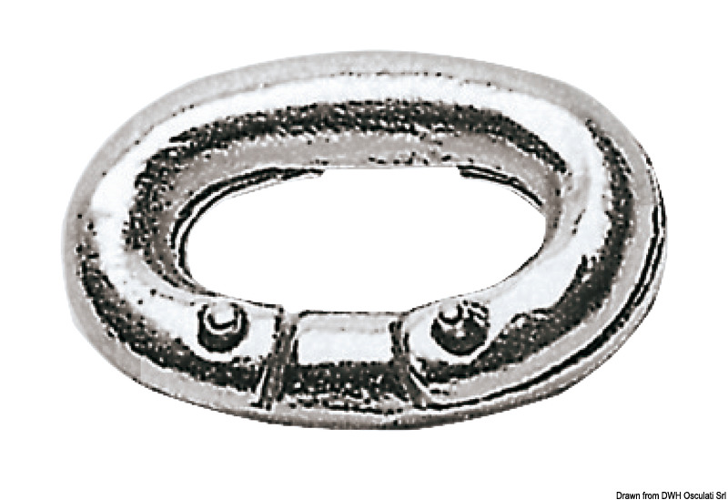 SS connecting link 6 mm