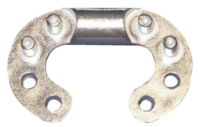8-pin connecting link AISI 316 6 mm
