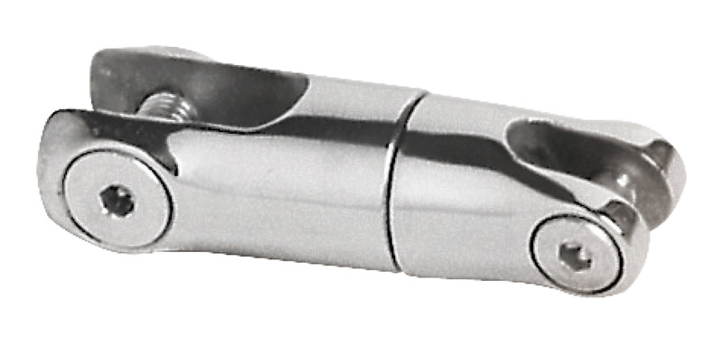 Swivelling connection AISI 316 8 mm