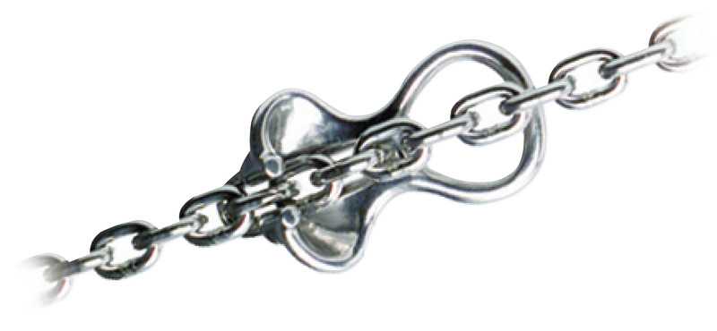 Mooring device and anchor/chain gripper 6 mm