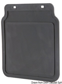 Dodgers for bumpers 160/180 mm