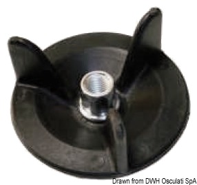 Spare tyre support Ø 87 mm
