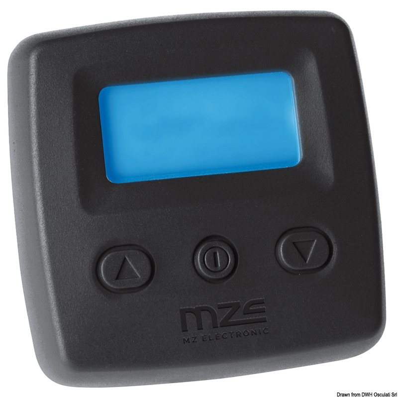 Cable control panel with meter counter, universal