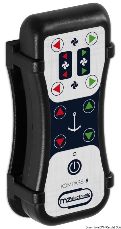 MZ Kompass-8 radio remote control