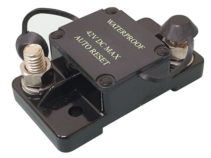 Watertight circuit breaker automatic reset 80 A