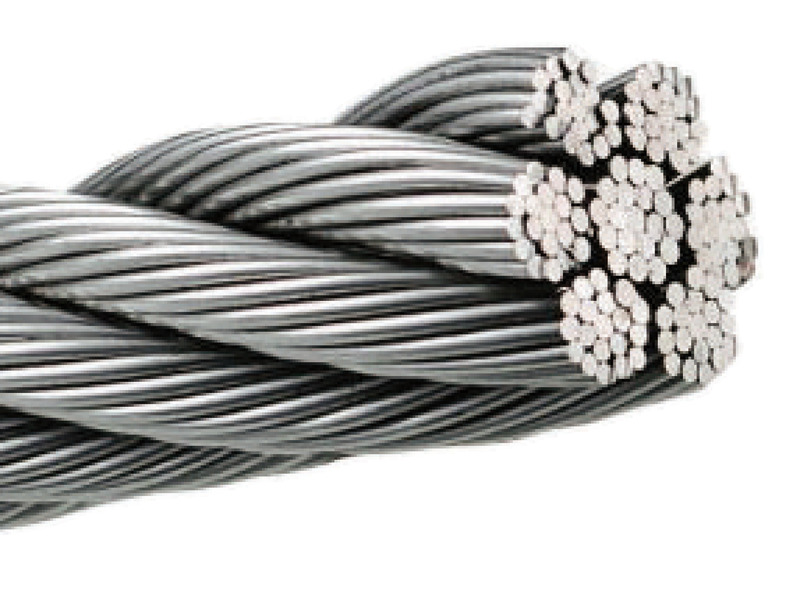 Wire rope AISI 316 133-wire 2 mm