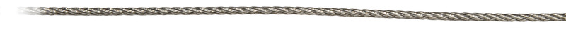 Wire rope AISI 316 49-wire 1.5 mm
