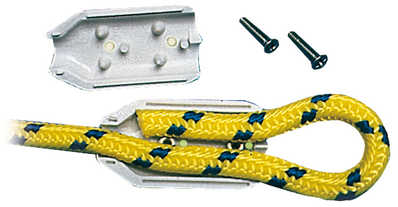 Plastic clamps f. rope splicing 5/6 mm