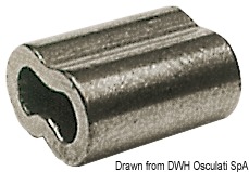 Copper sleeve 2.5 mm
