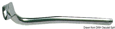 SS terminal with T-coupling Ø 10 mm