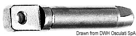 Eyelet terminal AISI 316 for Parafil cable Ø 9 mm