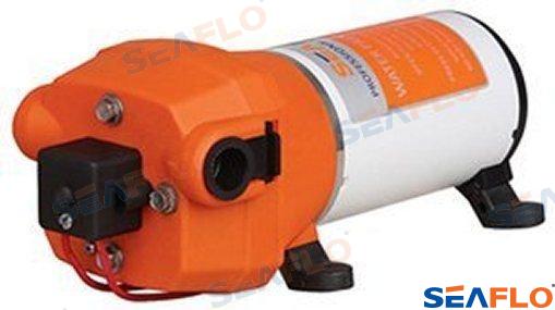 Seaflo Fresh Water pump 12V 6A (Automatic) 17lt/min 2.8 bar 40 psi SFDP1-045-040-41