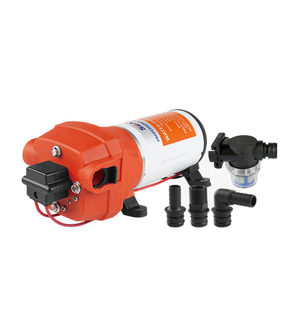 Seaflo Fresh Water pump 12V 6A (Automatic) 17lt/min 2.8 bar 40 psi SFDP1-045-040-41