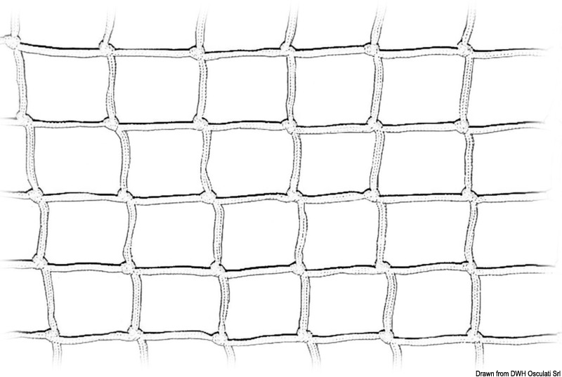 Pulpit net white 450 mm x 30 m