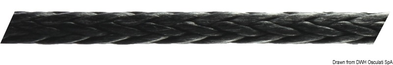 Excel Marlow D12 DSK78 braid no cover black 5 mm