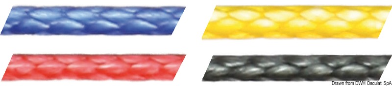 MARLOW Kiteline Race braid yellow 1.5 mm