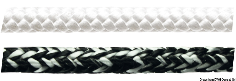 MARLOW Formuline Wind Surf Racing braid 3.8mm white