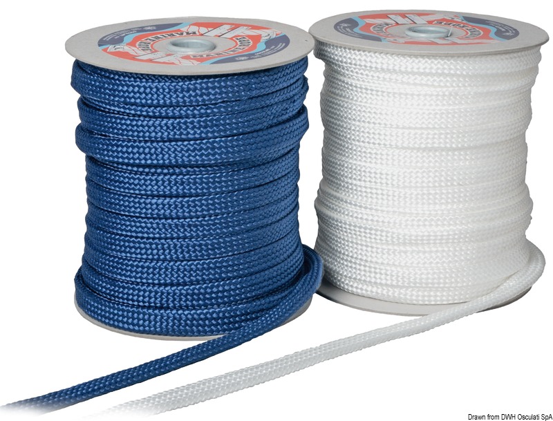 Strap for fender fastening white 10 mm x 50 m