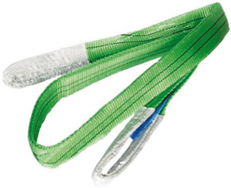 Strap for ground mooring H: 2.5m 65 mm violet