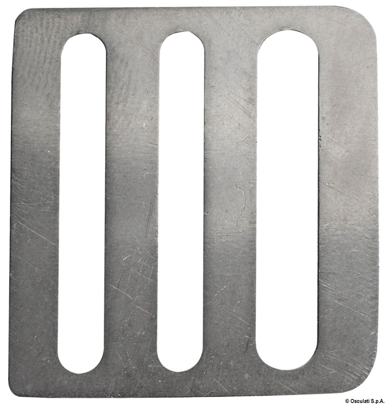 3-slit AISI 304 buckle 50 mm