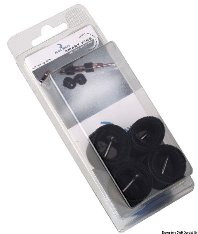 Smart Pins for turnbuckles M8-M10 4-pcs package