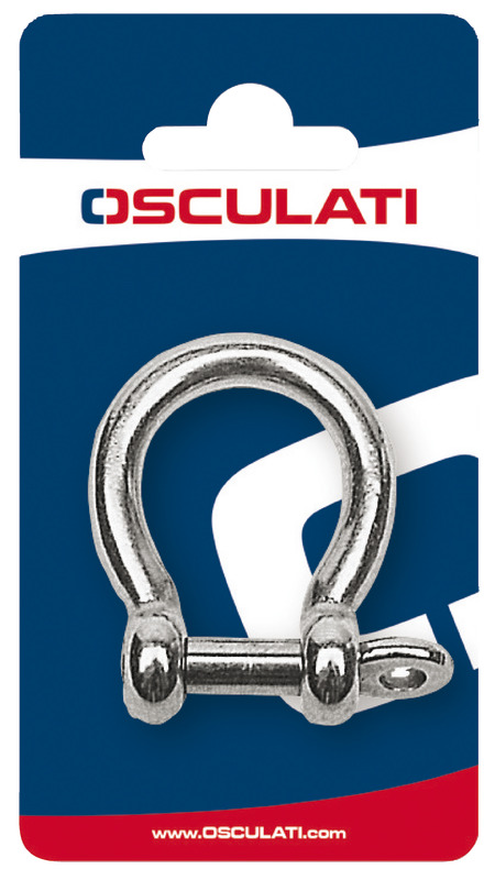 Bow shackle AISI 316 12 mm (retail 1 pc.)