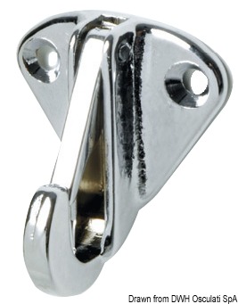 Brass plate with snapshackle