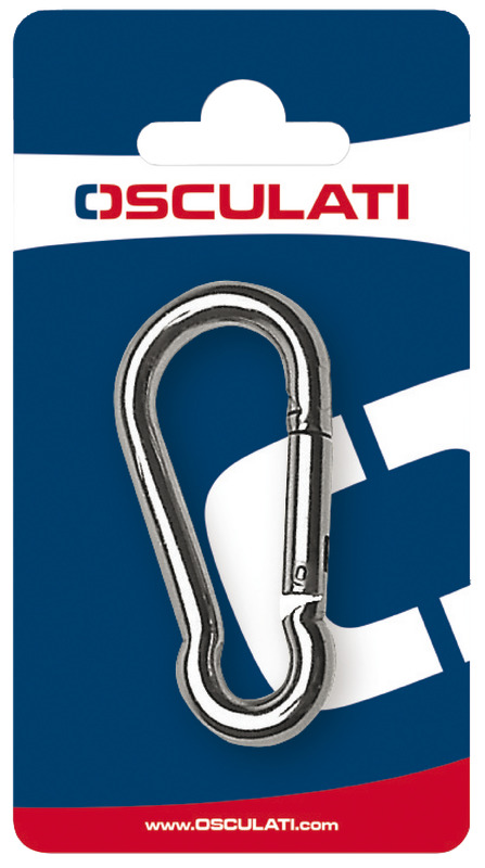 Carabiner hook AISI 316 4 mm (retail 1 pc.)