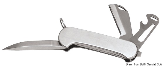 SS sailor knife 70 mm