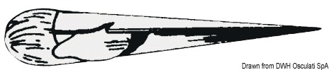 SS splicing fin large