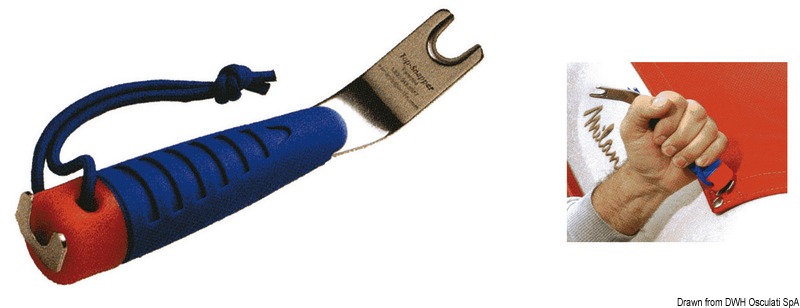 Top Snapper automatic pins opening device