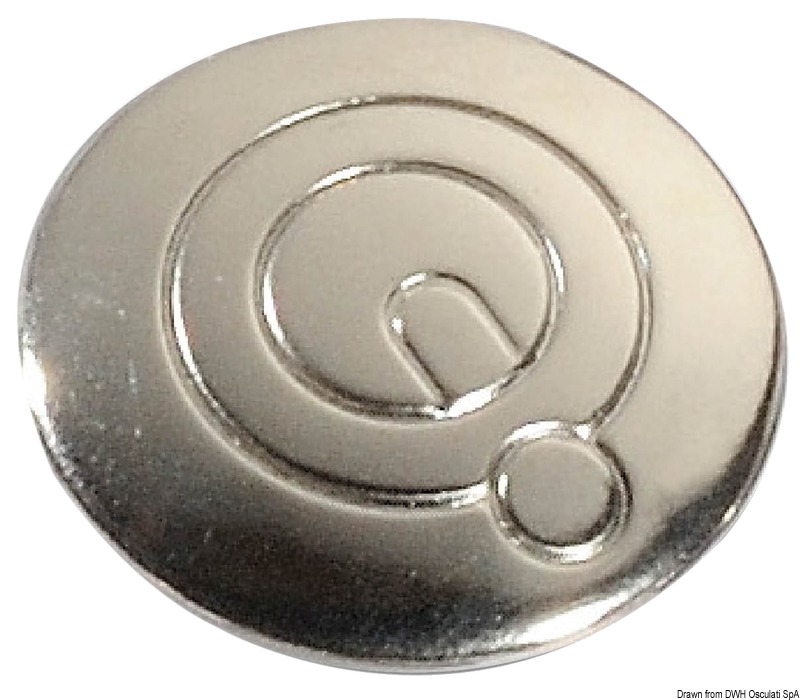 Q-CAP A/6-2 snap fastener