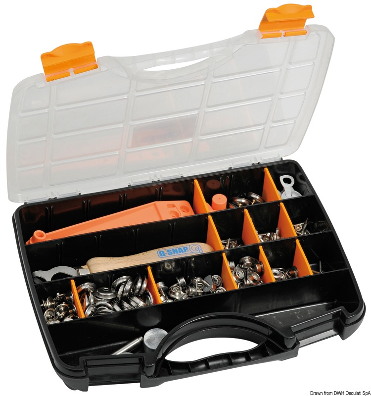 Q-SNAP Starter Kit snap fasteners