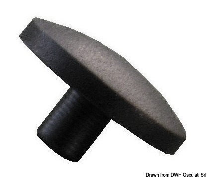 Stayput Press plastic cap black