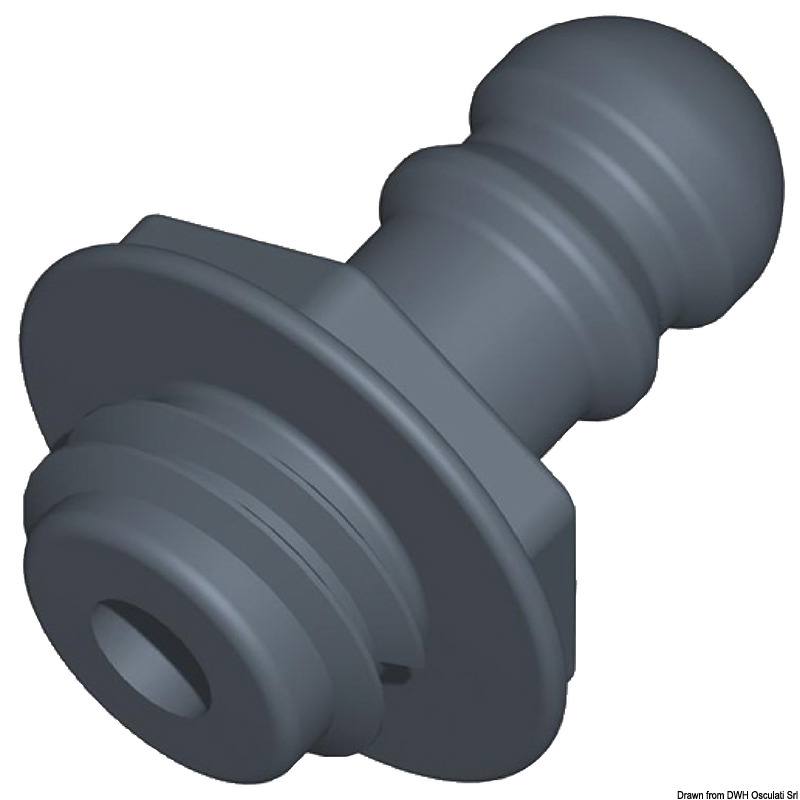 Delahousse Quick Fit-ball pin long/short