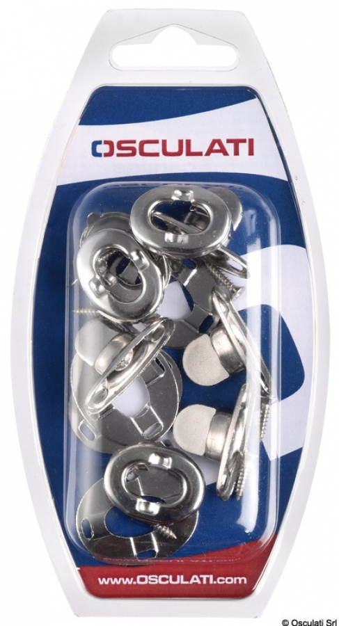 Rotating fasteners for tarpaulin cover Stainles steel  L-33mm 4 pcs.