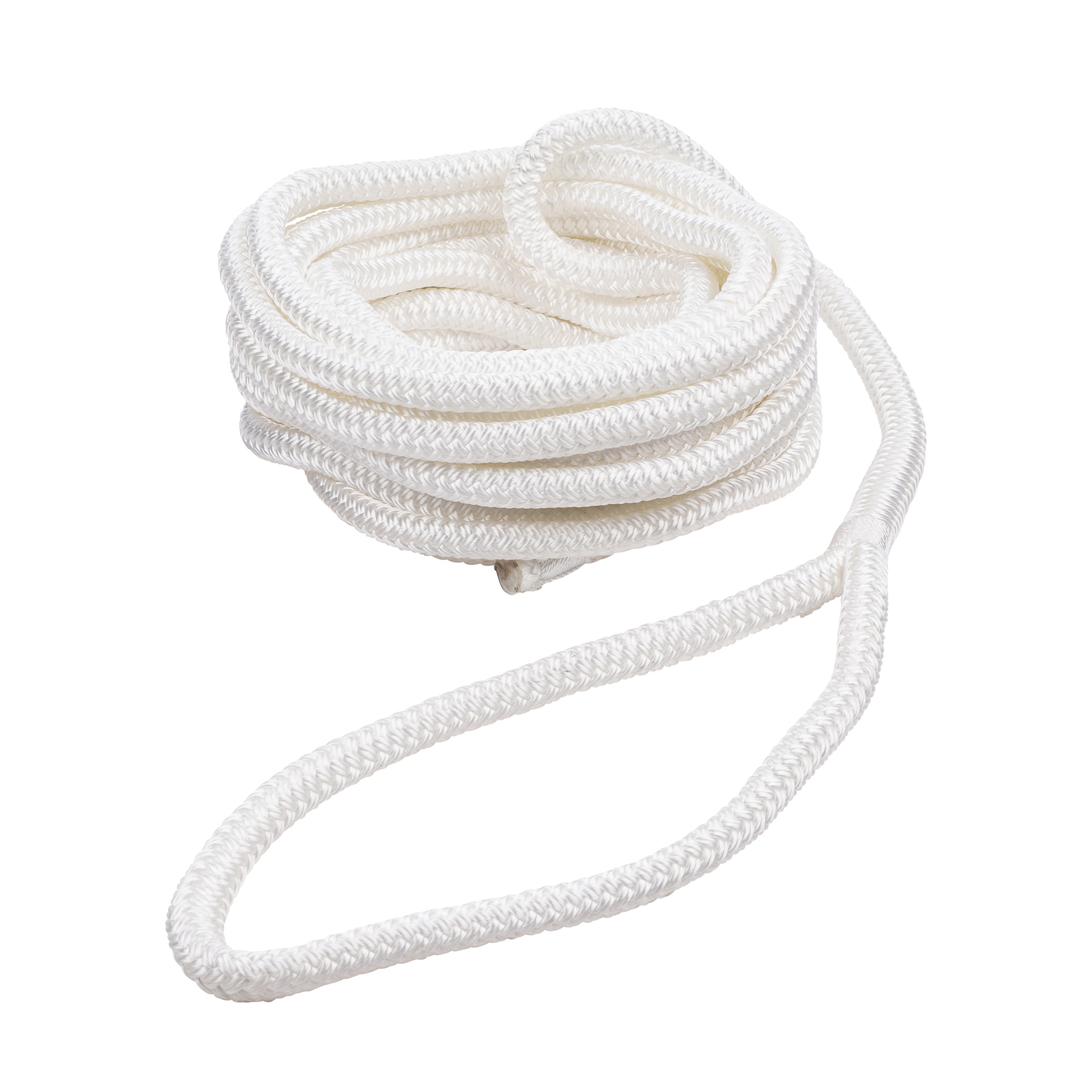 Qvarken Mooring Rope Dockline with eye 18mm 6m white