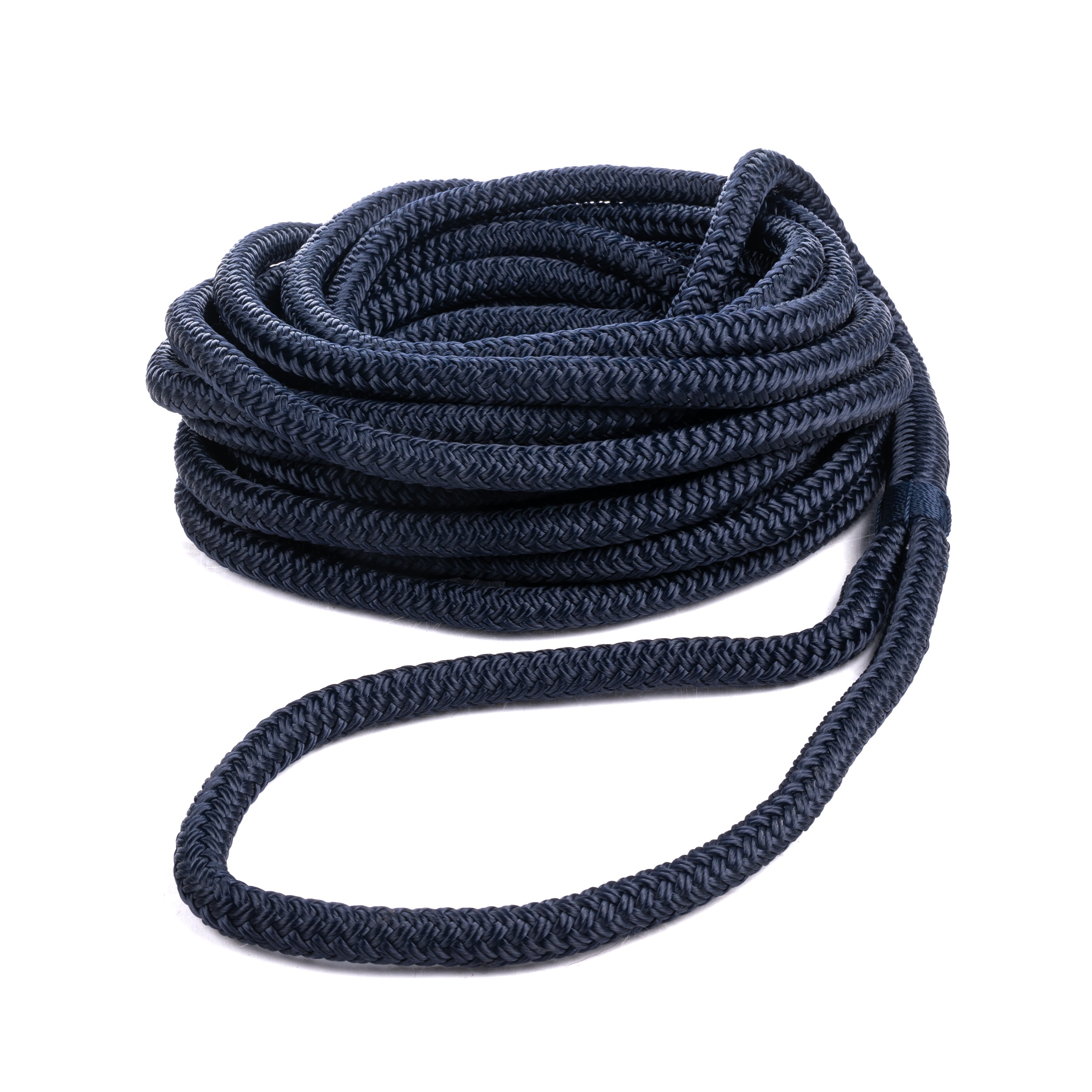 Qvarken Mooring Rope Dockline with eye 14mm 6m navy
