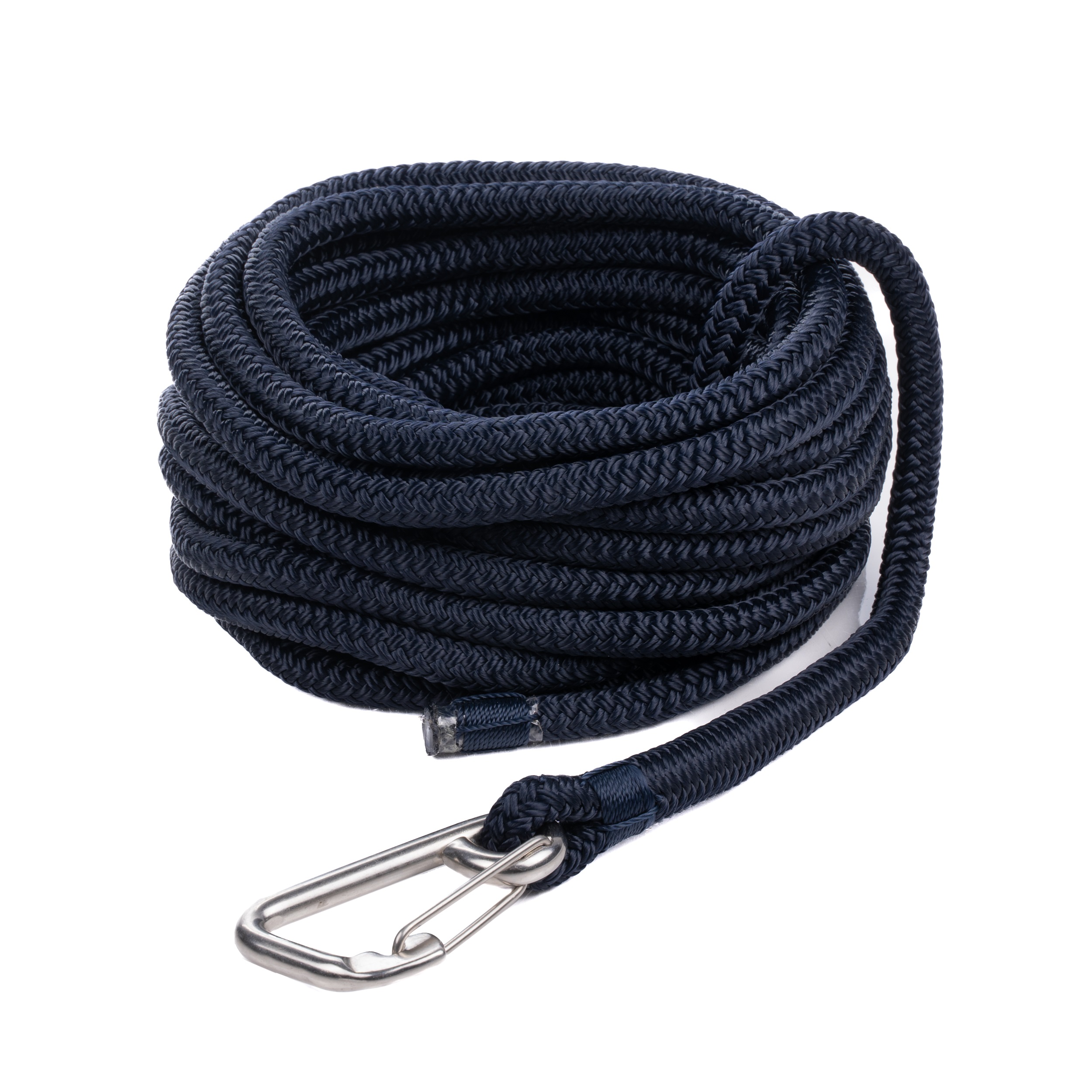 Qvarken Mooring Rope Dockline with hook 16mm 12m navy