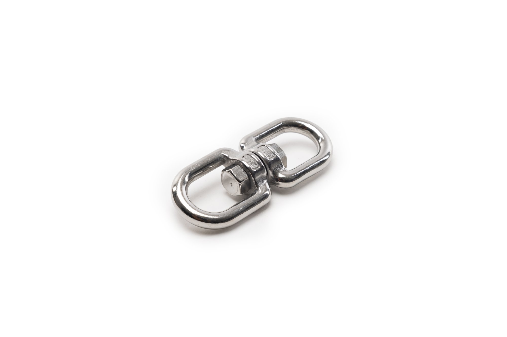 Qvarken Swivel Eye-Eye 6mm AISI 316