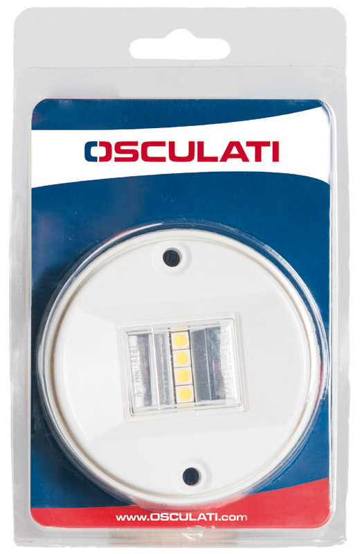 Evoled navigation light, 135° stern white ABS