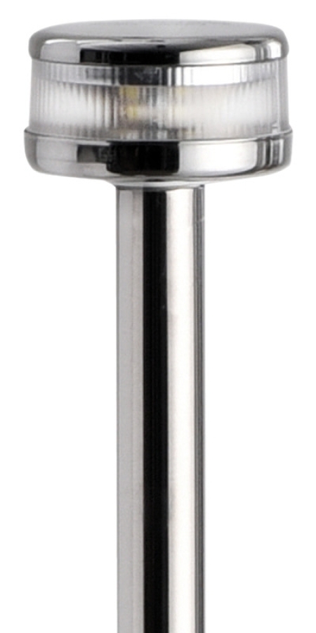 Light pole Stainles steel  LED Lenght - 100cm 12V 2W For hulls up to 20M