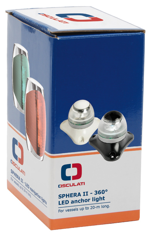 Sphera II navigation light 360° white body white