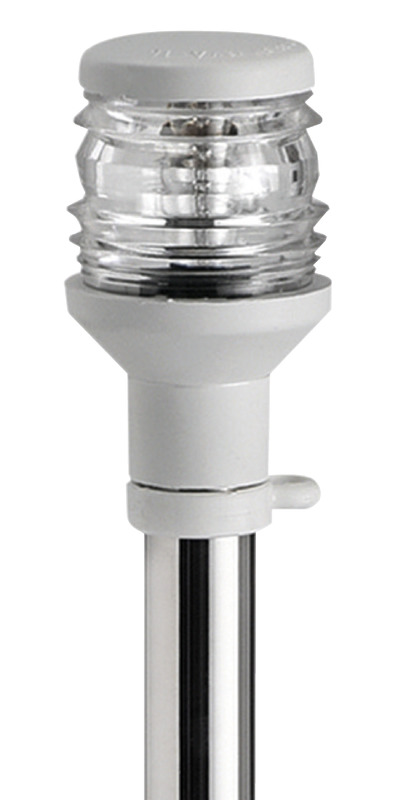 Compact SS light pole 60 cm white light