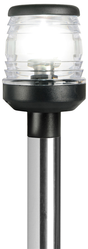 Aerodinamics led light pole black plastic 60 cm